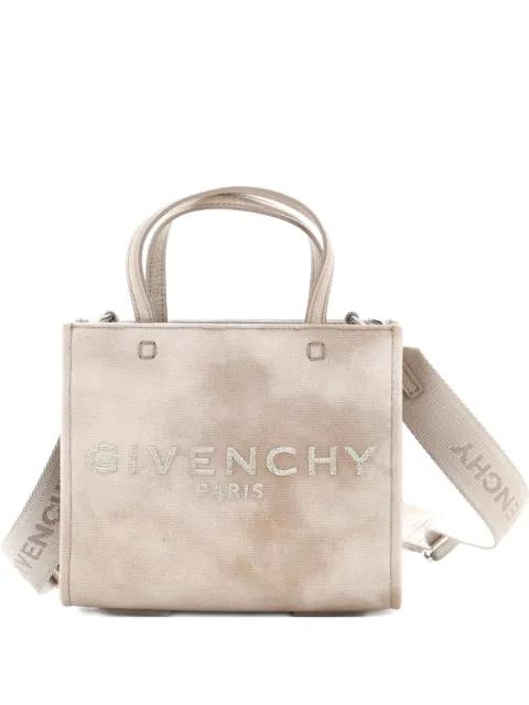 G- Canvas Mini tote bag by GIVENCHY 