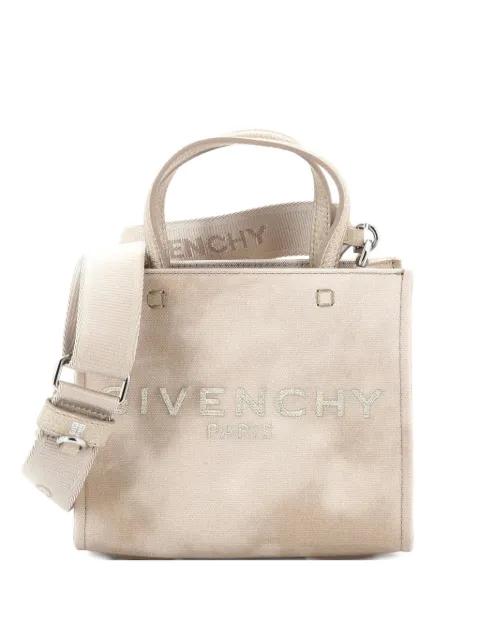 G- Canvas Mini tote bag by GIVENCHY 