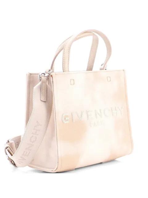 G- Canvas Mini tote bag by GIVENCHY 