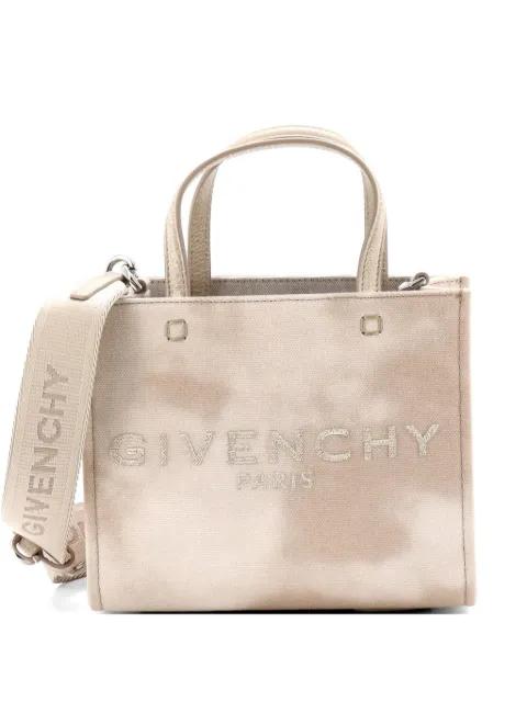 G- Canvas Mini tote bag by GIVENCHY 
