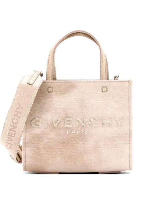G- Canvas Mini tote bag by GIVENCHY 