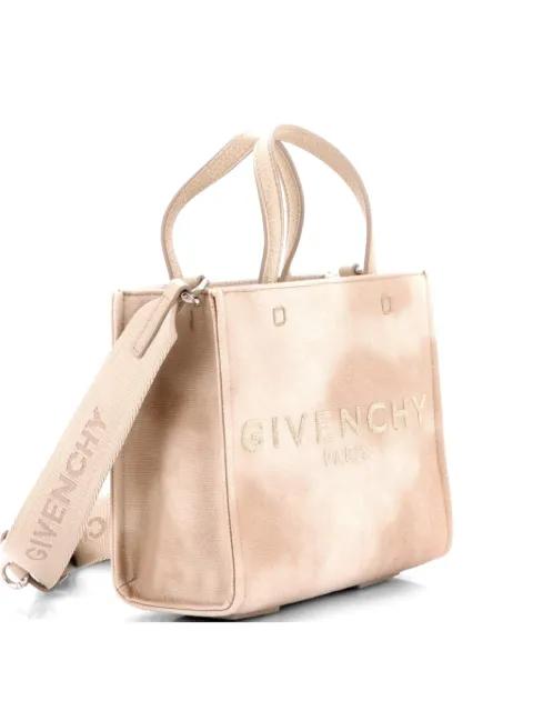 G- Canvas Mini tote bag by GIVENCHY 