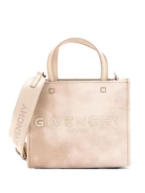 G- Canvas Mini tote bag by GIVENCHY 