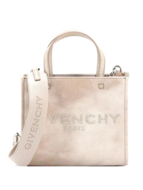 G- Canvas Mini tote bag by GIVENCHY 