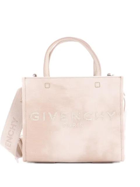 G- Canvas Mini tote bag by GIVENCHY 