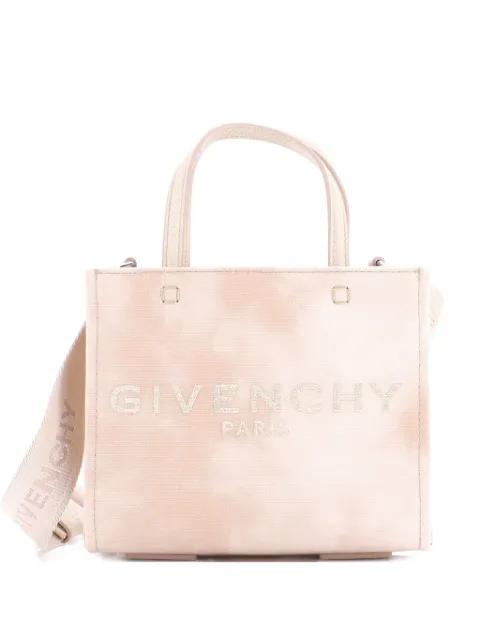G- Canvas Mini tote bag by GIVENCHY 
