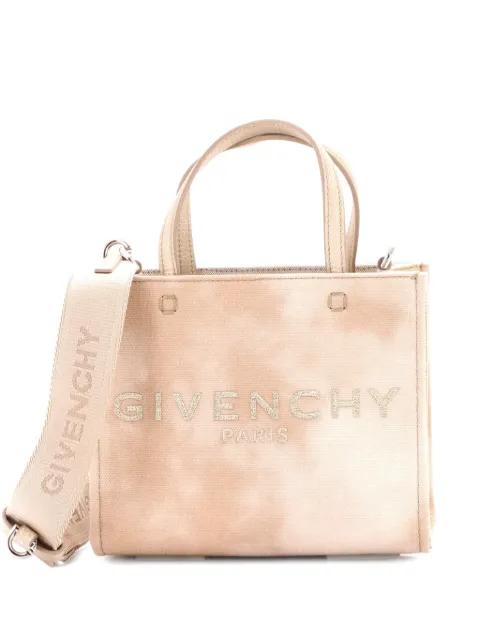G- Canvas Mini tote bag by GIVENCHY 