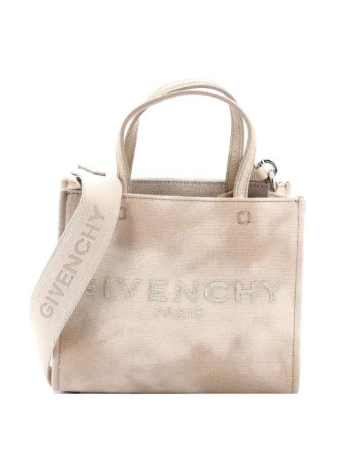 G- Canvas Mini tote bag by GIVENCHY 