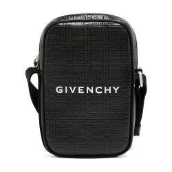 G-Essentials smartphone pouch in 4G coated canvas by GIVENCHY