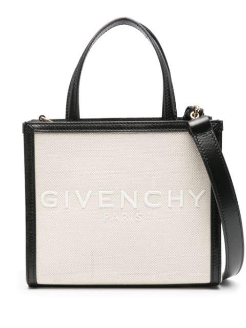 G Tote canvas mini bag by GIVENCHY