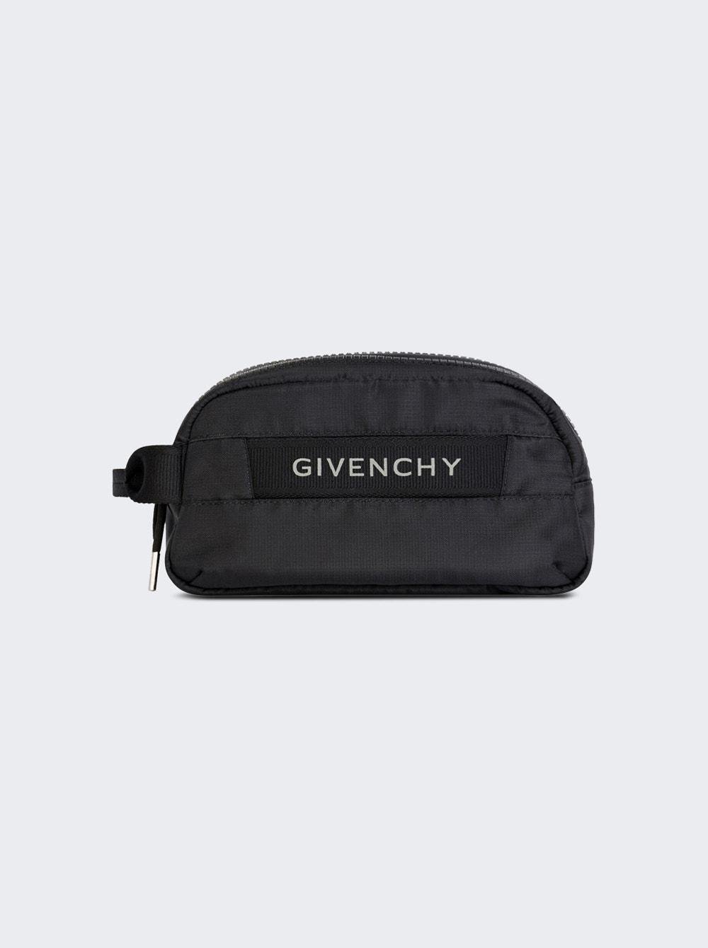 G-Trek Nylon Toilet Pouch Black  | The Webster by GIVENCHY