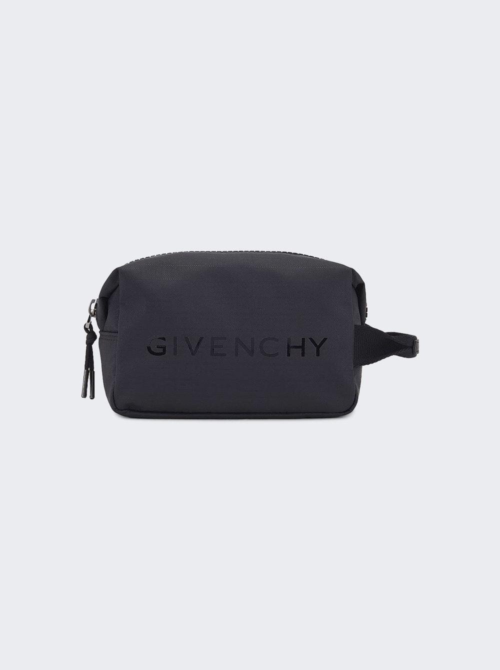G-zip Toiletry Pouch Black  | The Webster by GIVENCHY