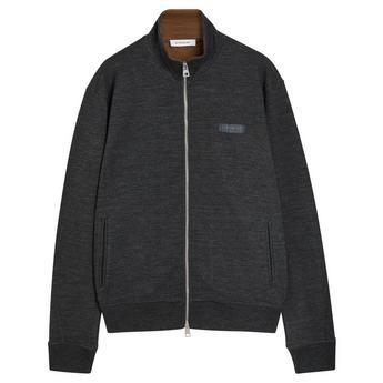 GIV TRACK TOP PINTUCK SLEEVE by GIVENCHY