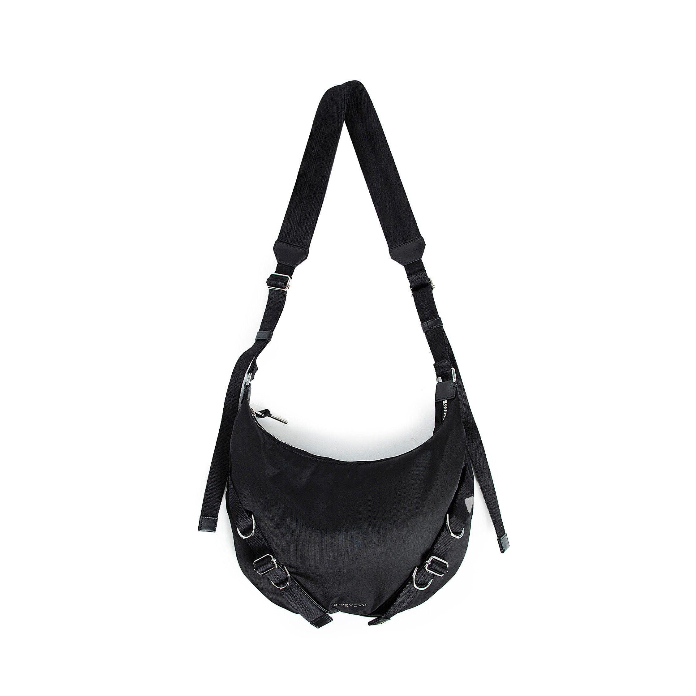GIVENCHY MAN BLACK SHOULDER BAGS by GIVENCHY
