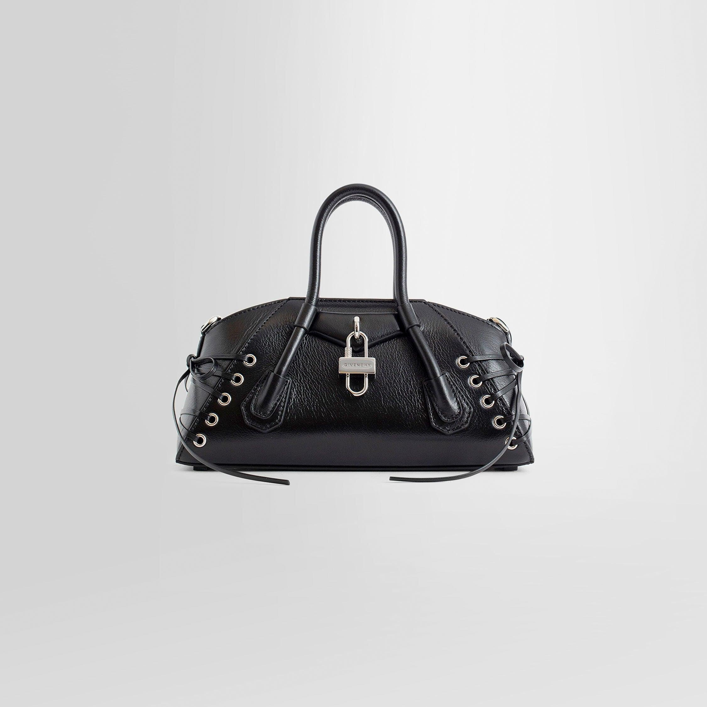 GIVENCHY WOMAN BLACK TOP HANDLE BAGS by GIVENCHY