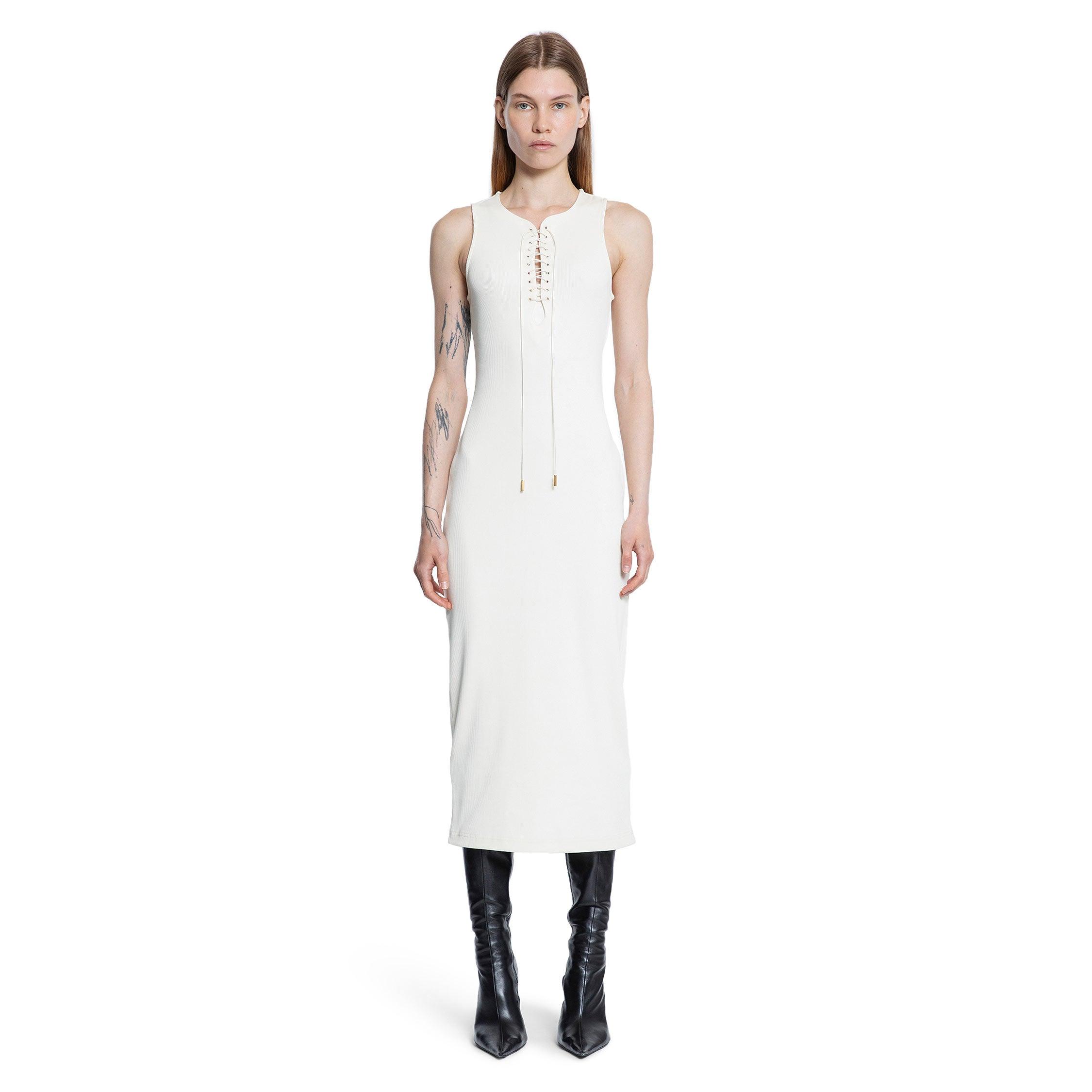 GIVENCHY WOMAN OFF-WHITE DRESSES by GIVENCHY