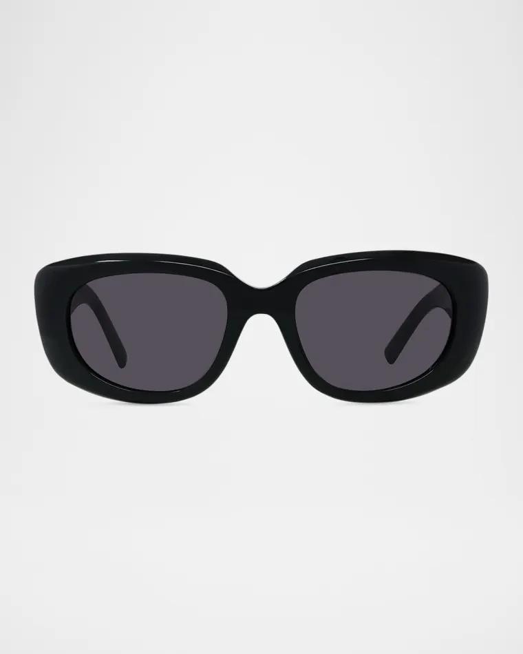 GV Day Rectangle Acetate Sunglasses by GIVENCHY