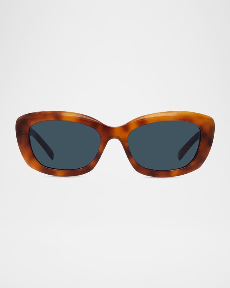 GV Day Rectangular Acetate Sunglasses by GIVENCHY