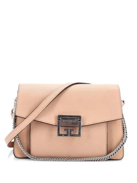 GV3 Flap Bag Leather Small shoulder bag by GIVENCHY 