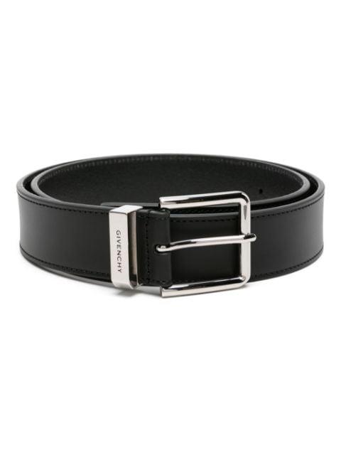 Gentleman leather belt by GIVENCHY