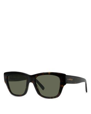 Geometric Sunglasses by GIVENCHY