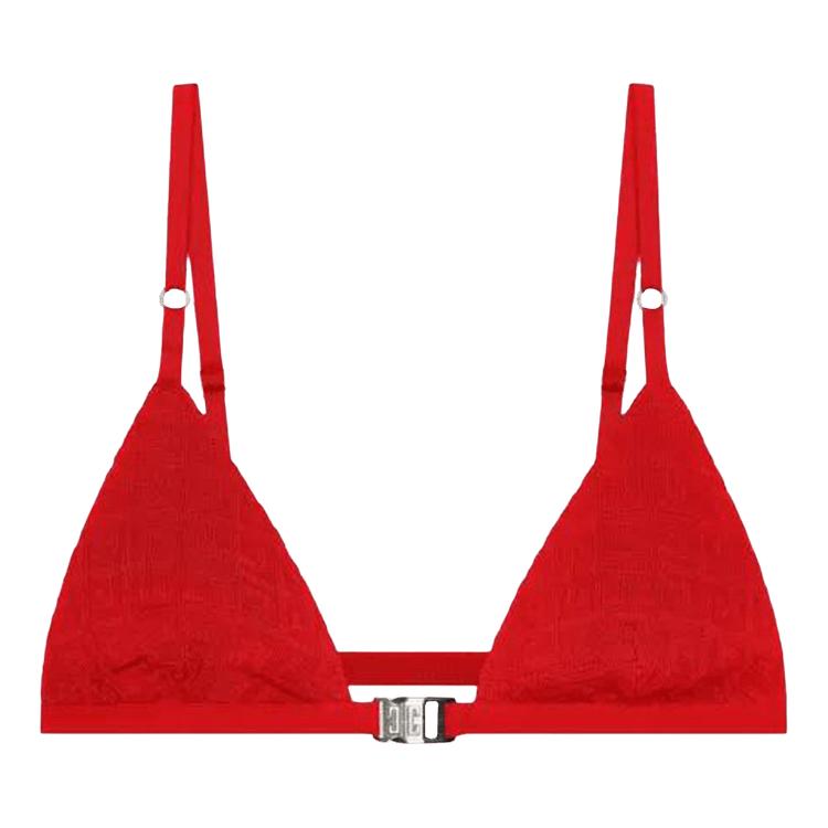 Givenchy 4G Monogram Triangle Bra 'Vermilion' by GIVENCHY Givenchy 4G Monogram Triangle Bra 'Vermilion' by GIVENCHY