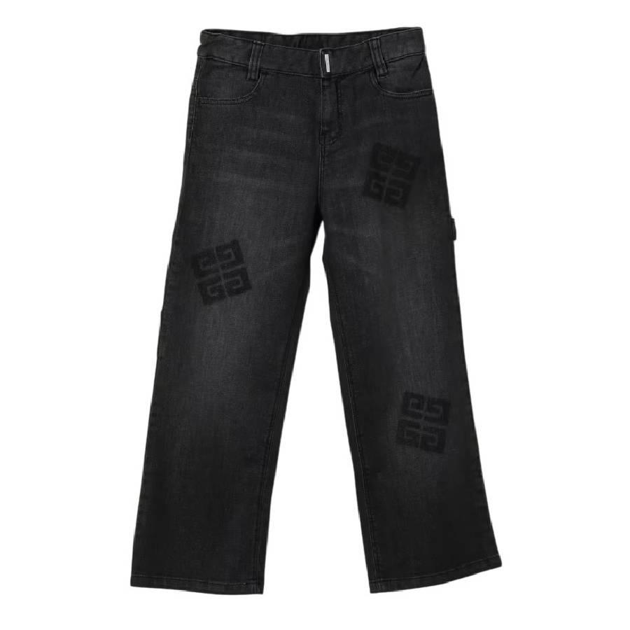 Givenchy Adjustable Waist Denim Jeans by GIVENCHY