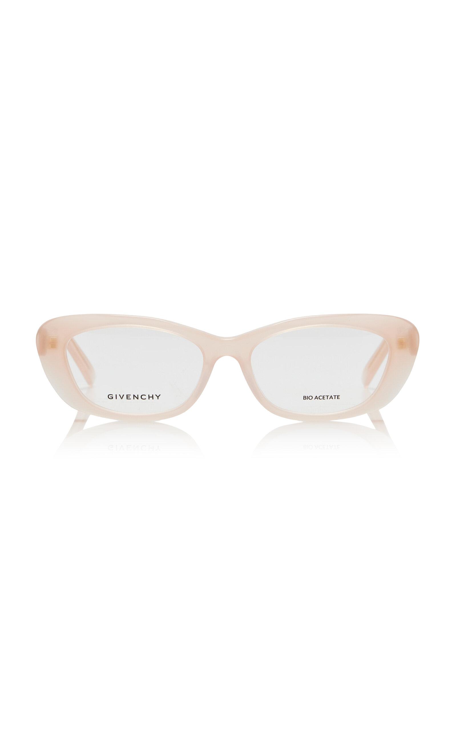 Givenchy City Cat-Eye Acetate Glasses - Moda Operandi by GIVENCHY