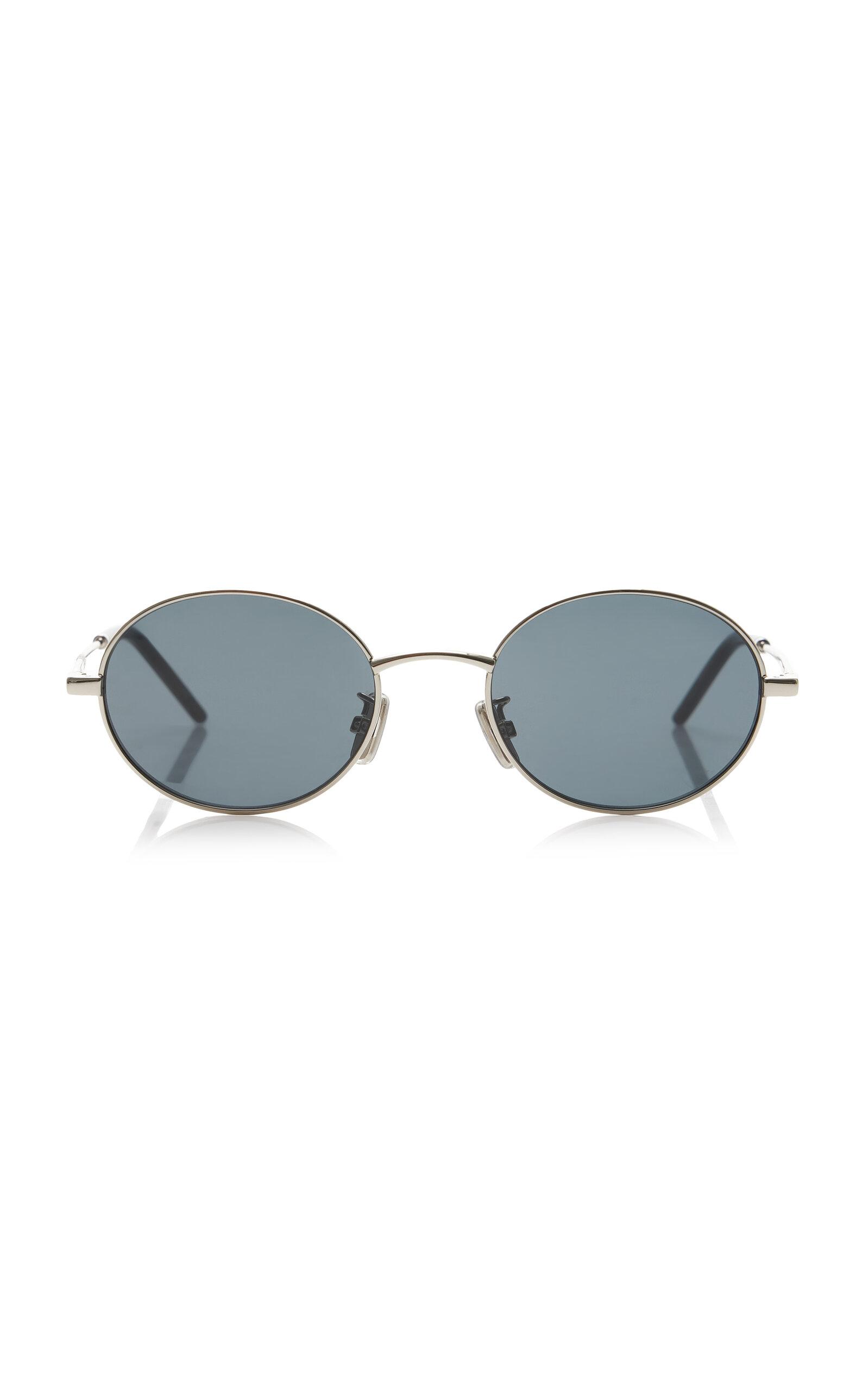 Givenchy City Round-Frame Metal Sunglasses - Moda Operandi by GIVENCHY