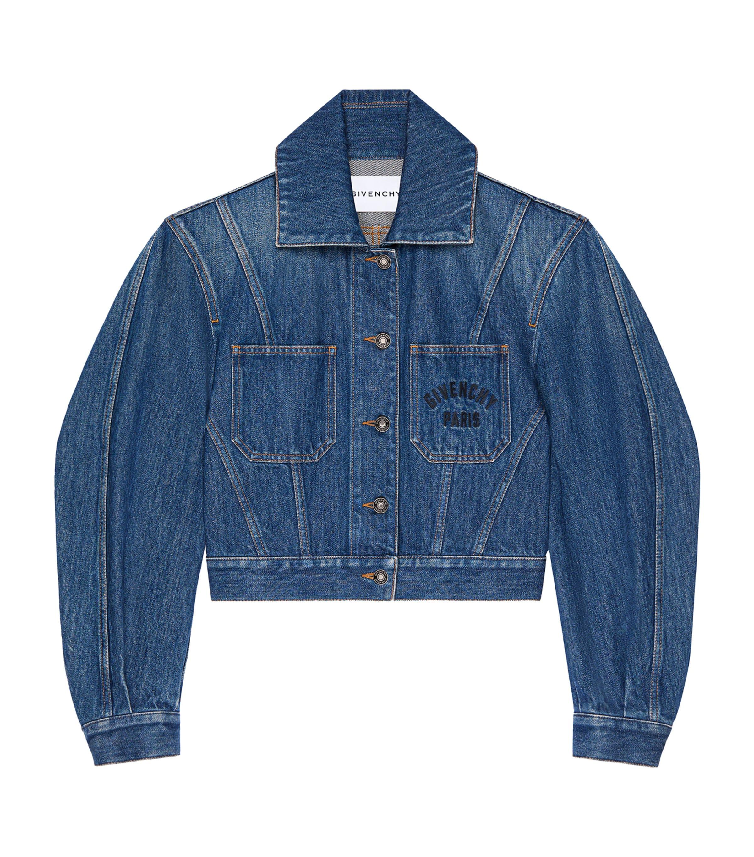 Givenchy Cocoon Denim Jacket by GIVENCHY