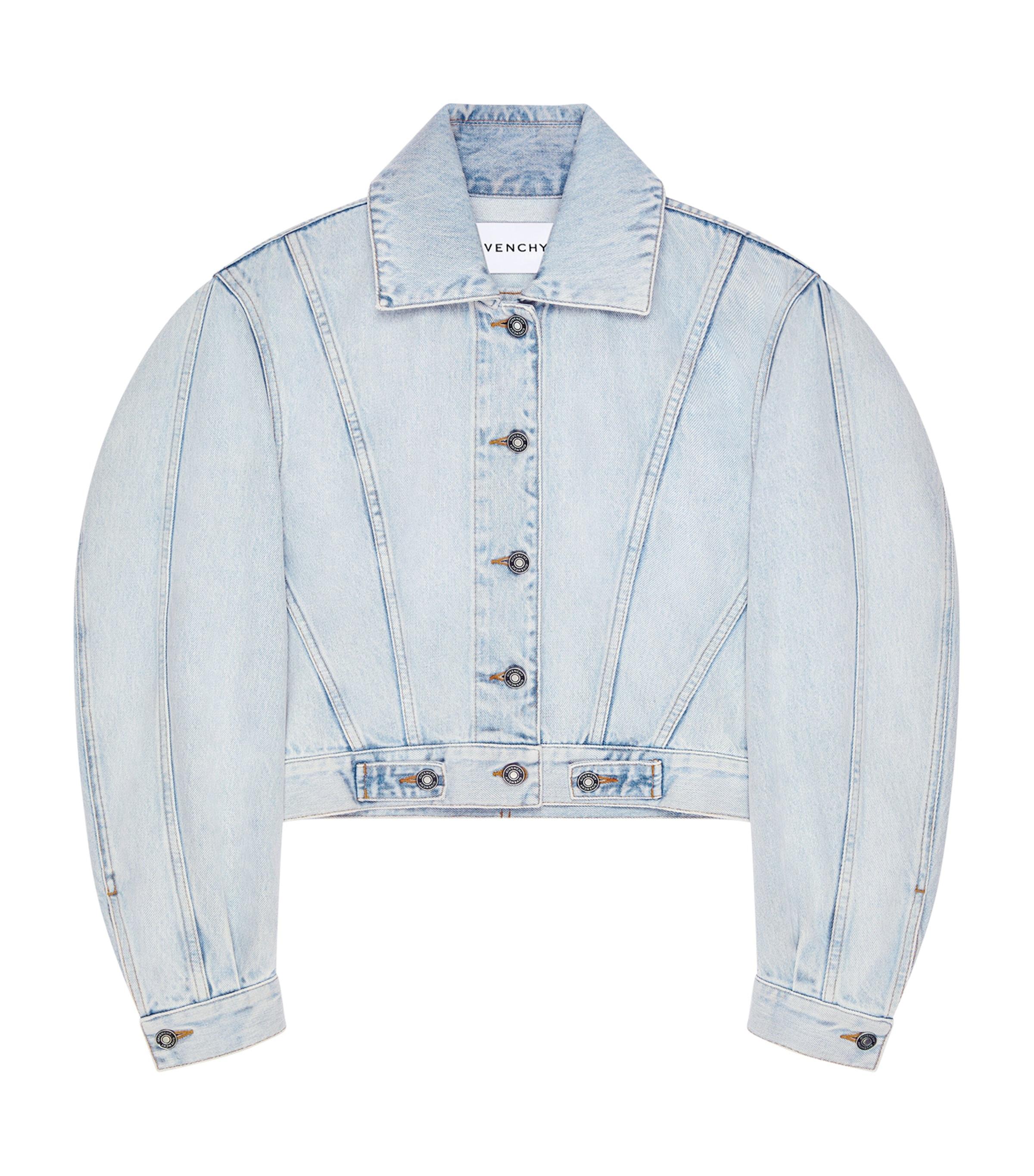 Givenchy Cocoon Reverse Denim Jacket by GIVENCHY