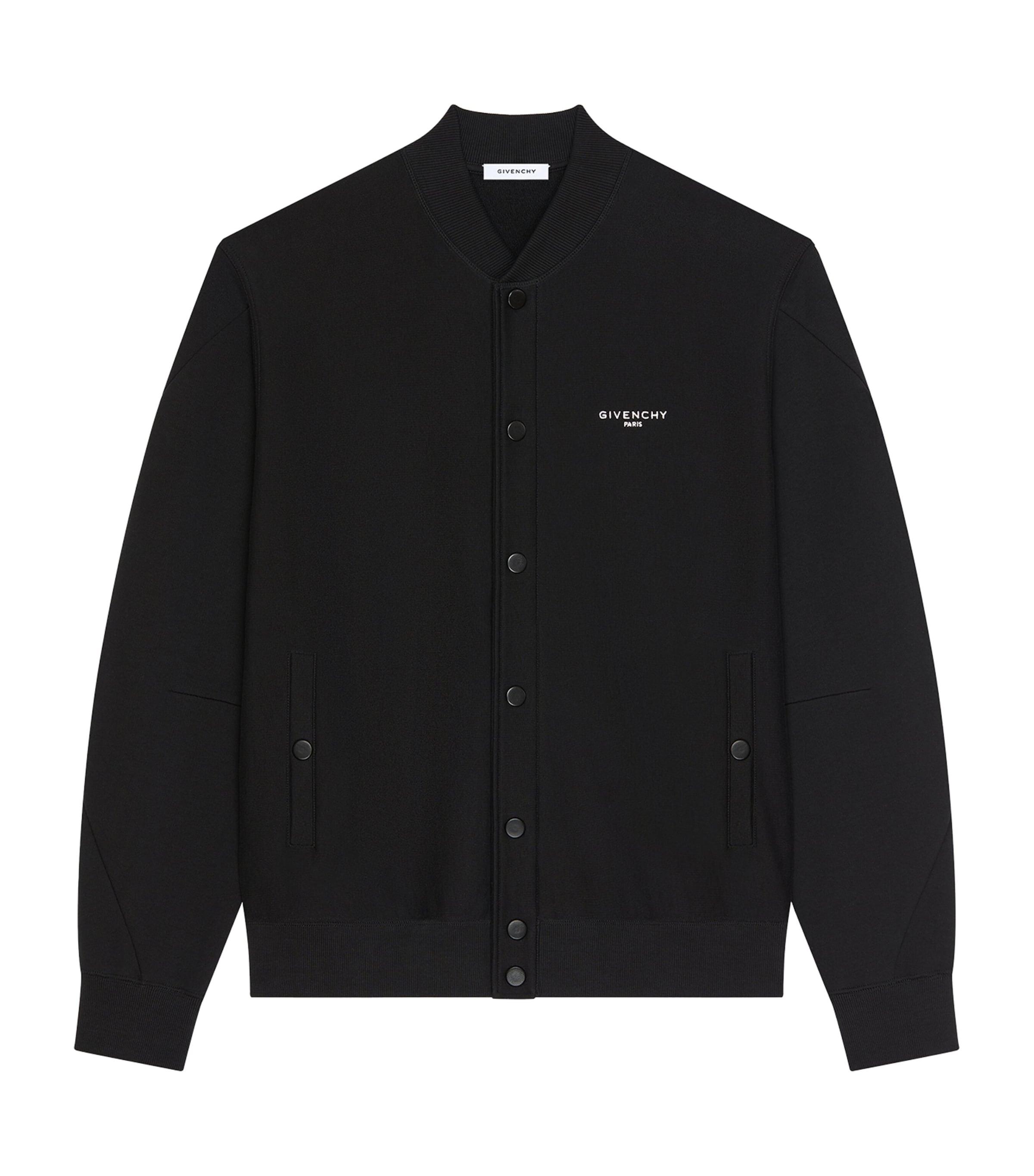 Givenchy Cotton Bomber Jacket by GIVENCHY