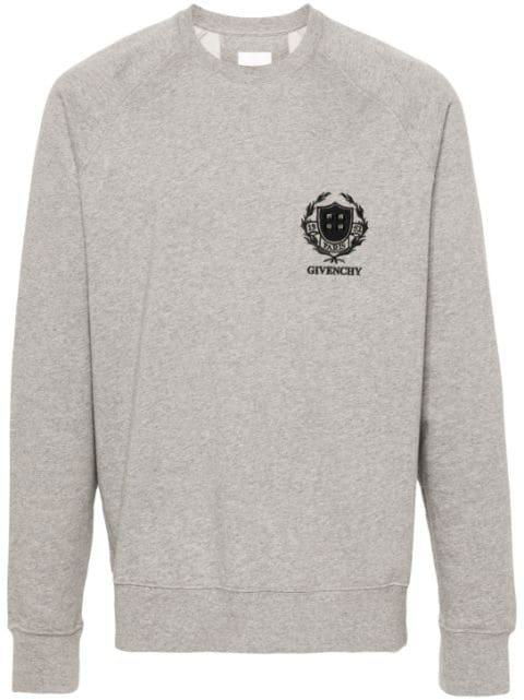 Givenchy Crest sweatshirt by GIVENCHY