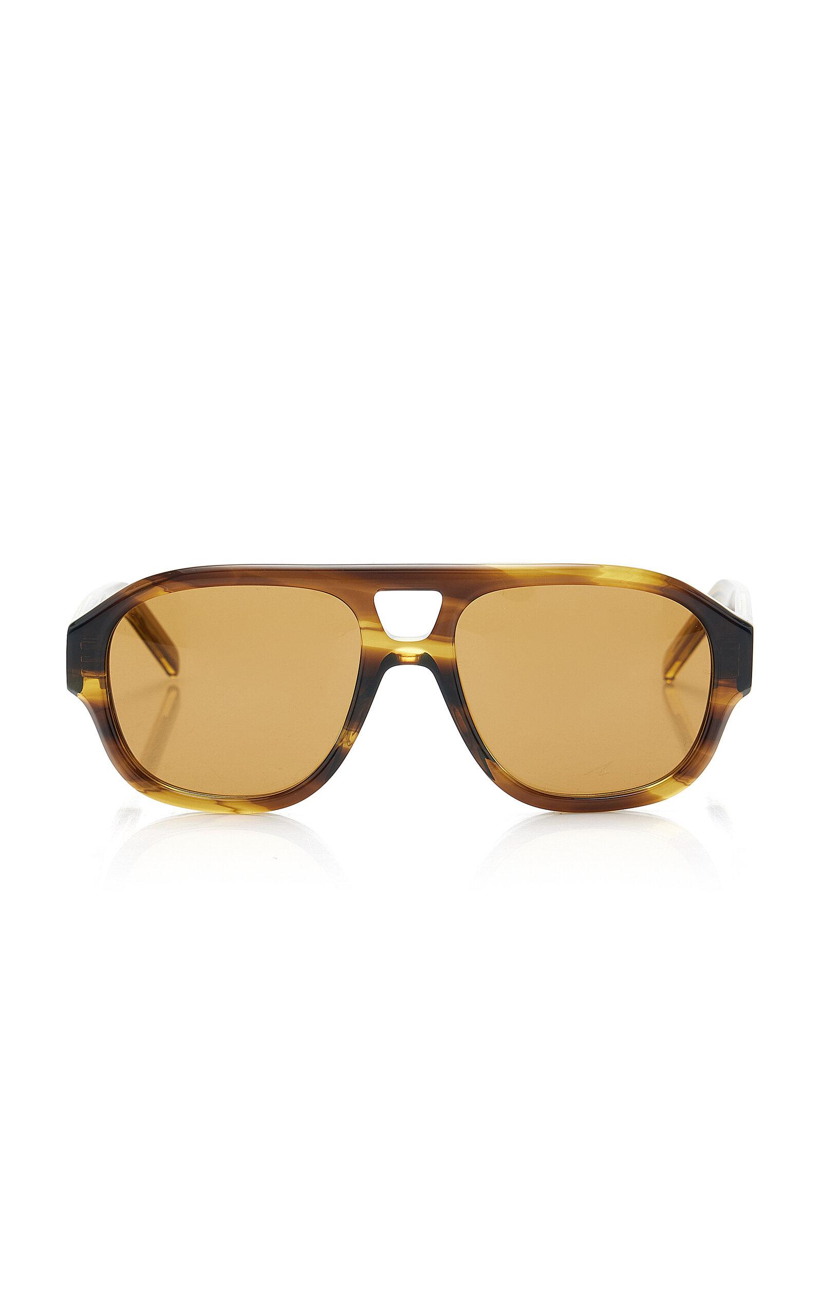 Givenchy Day Aviator-Frame Acetate Sunglasses - Moda Operandi by GIVENCHY