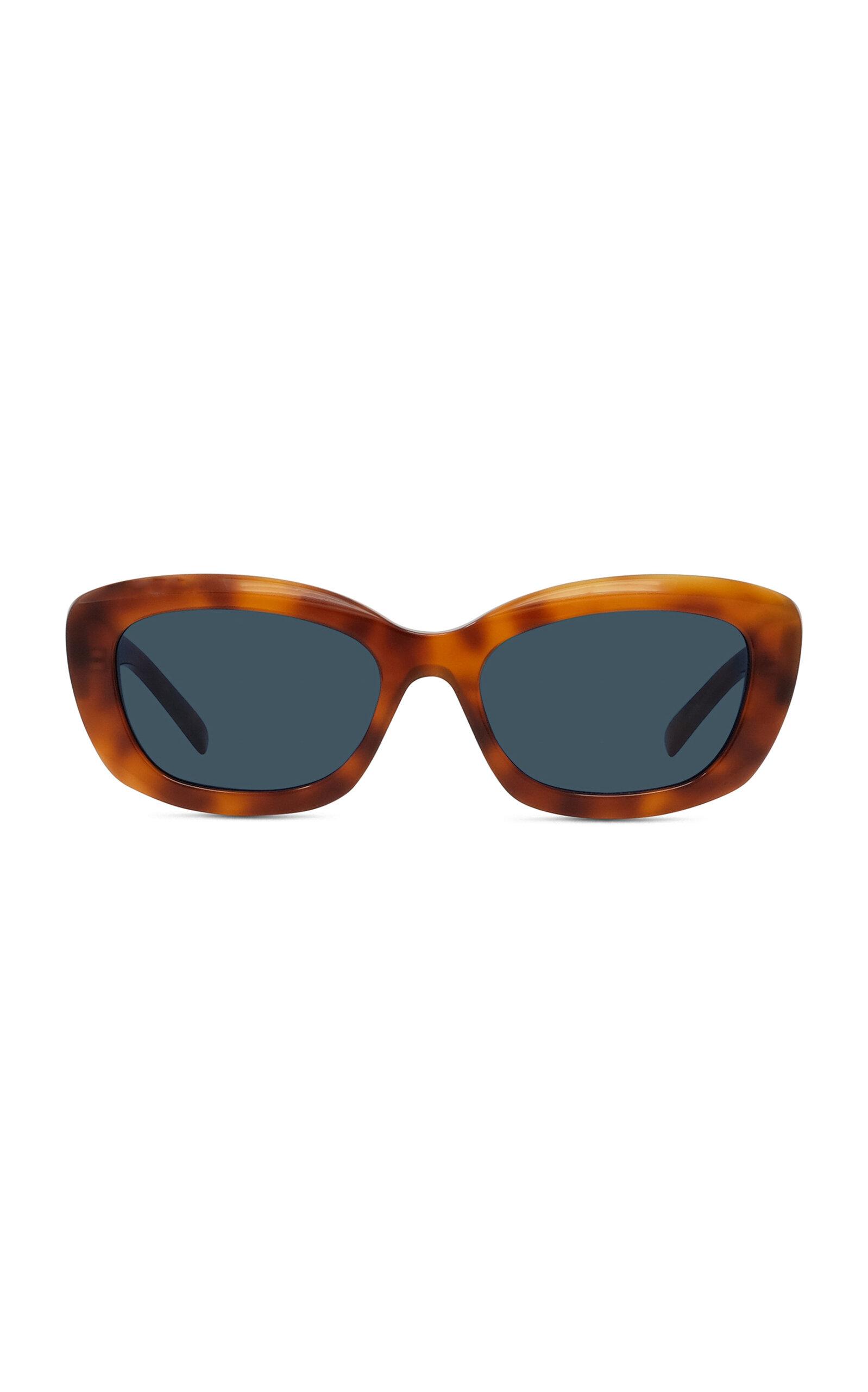 Givenchy Day Square-Frame Acetate Sunglasses - Moda Operandi by GIVENCHY