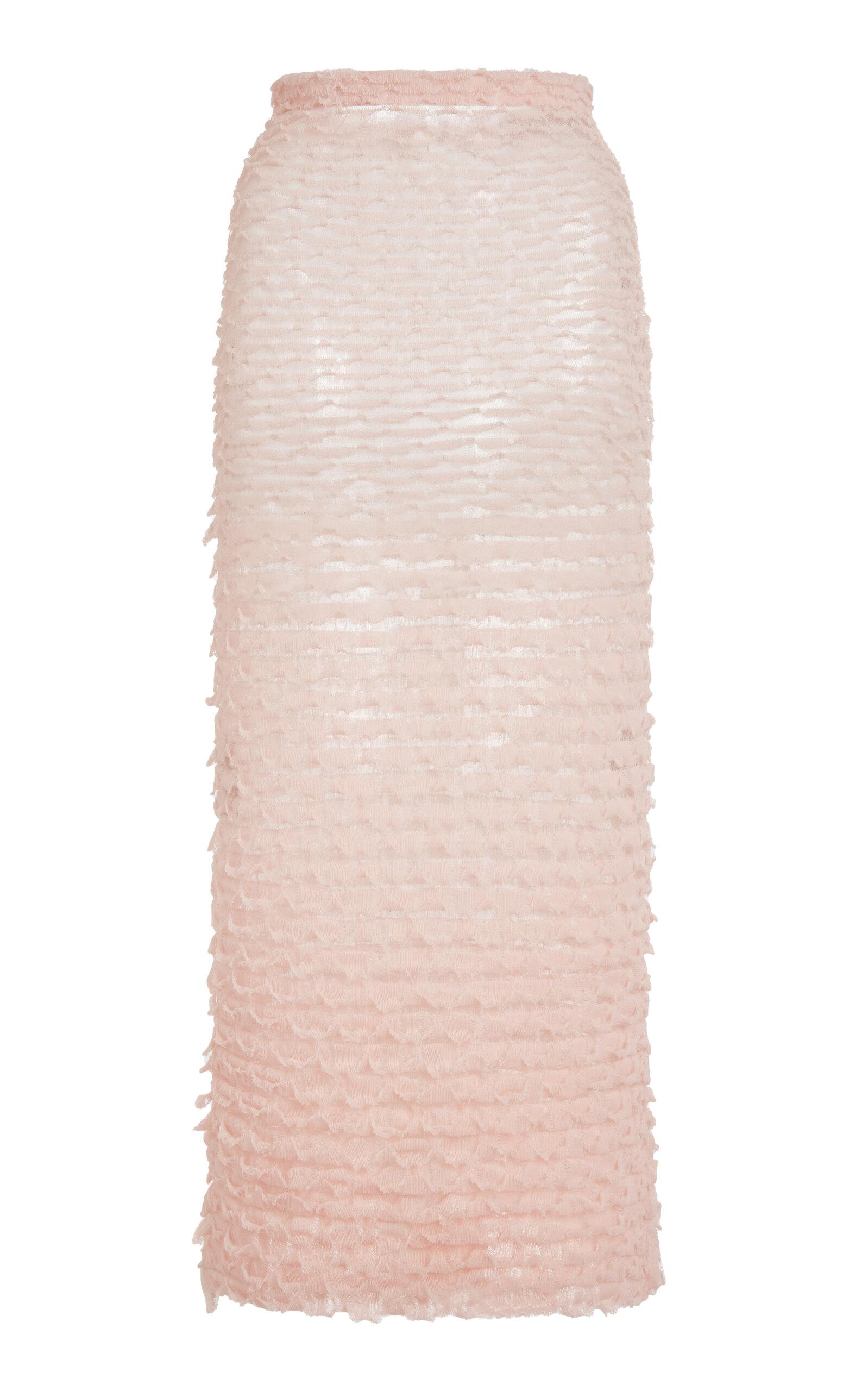 Givenchy Frills Knitidi Skirt -oda Operandi by GIVENCHY