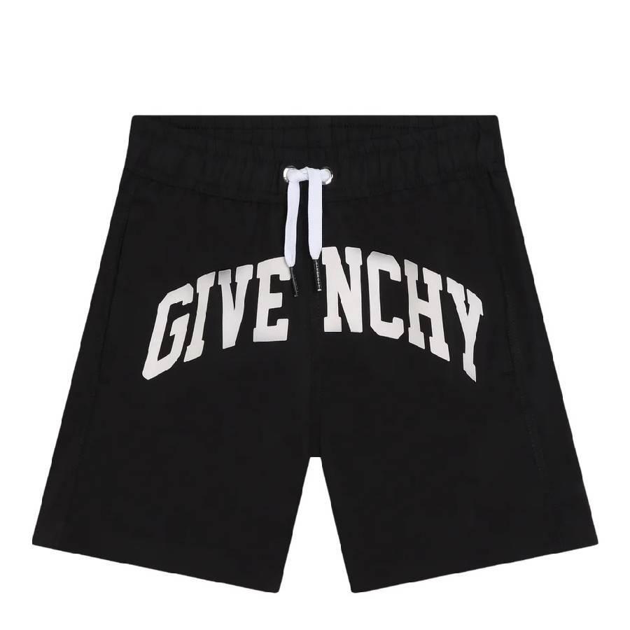 Givenchy Kids Elasticated Drawstring Swim Trunks by GIVENCHY