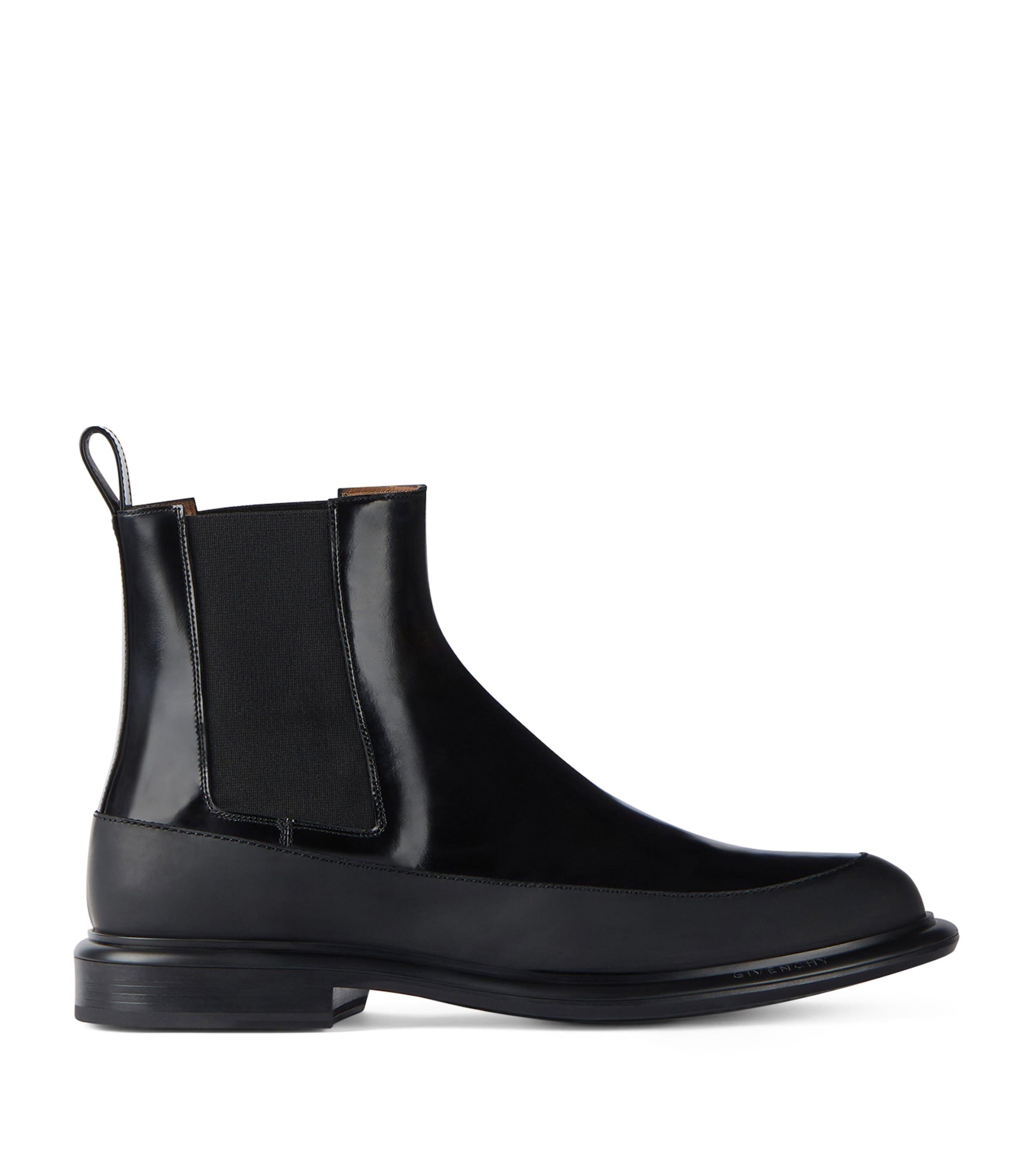 Givenchy Leather Chelsea Boots by GIVENCHY