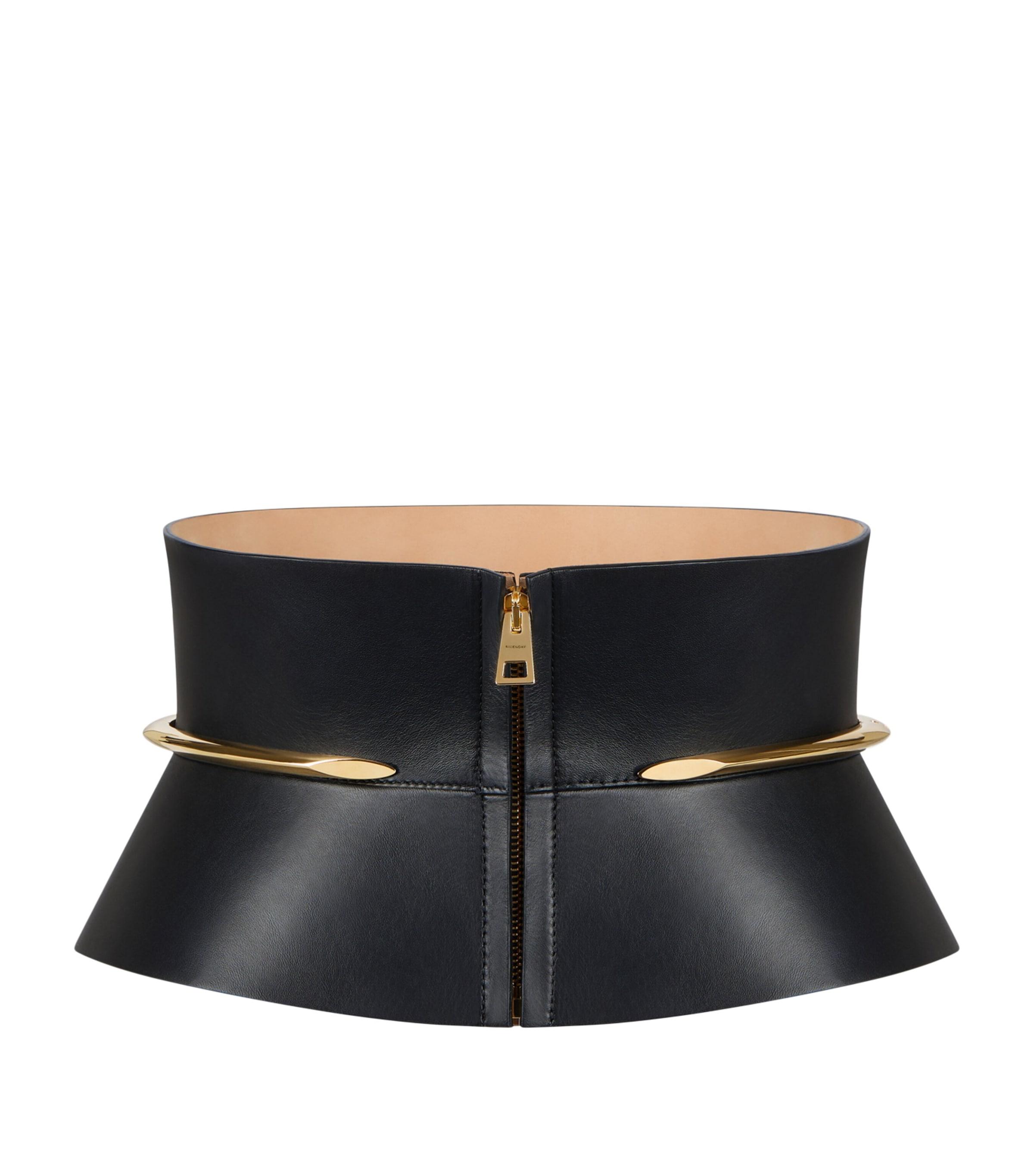 Givenchy Leather Corset Belt by GIVENCHY