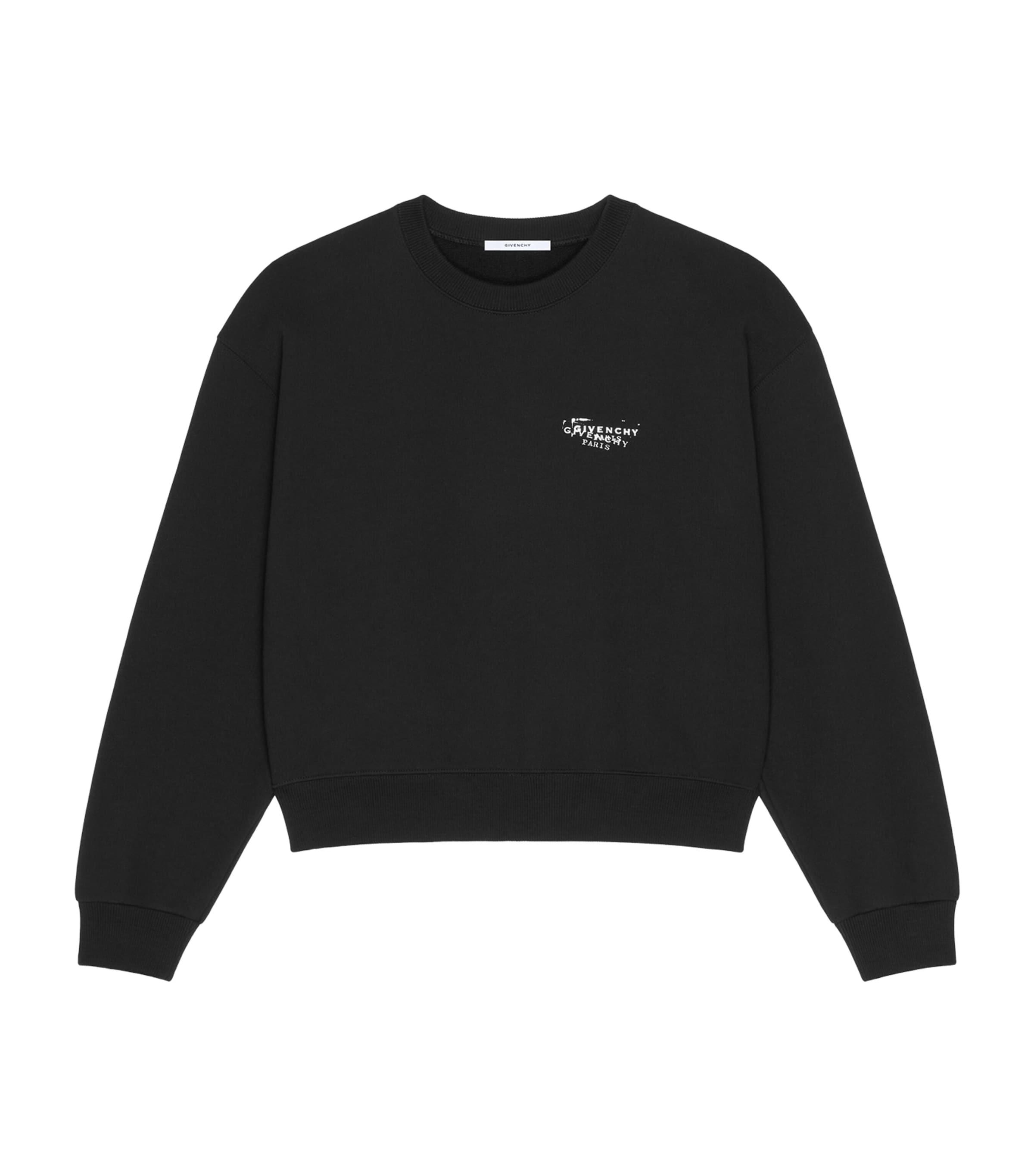 Givenchy Logo Stamp Sweatshirt by GIVENCHY