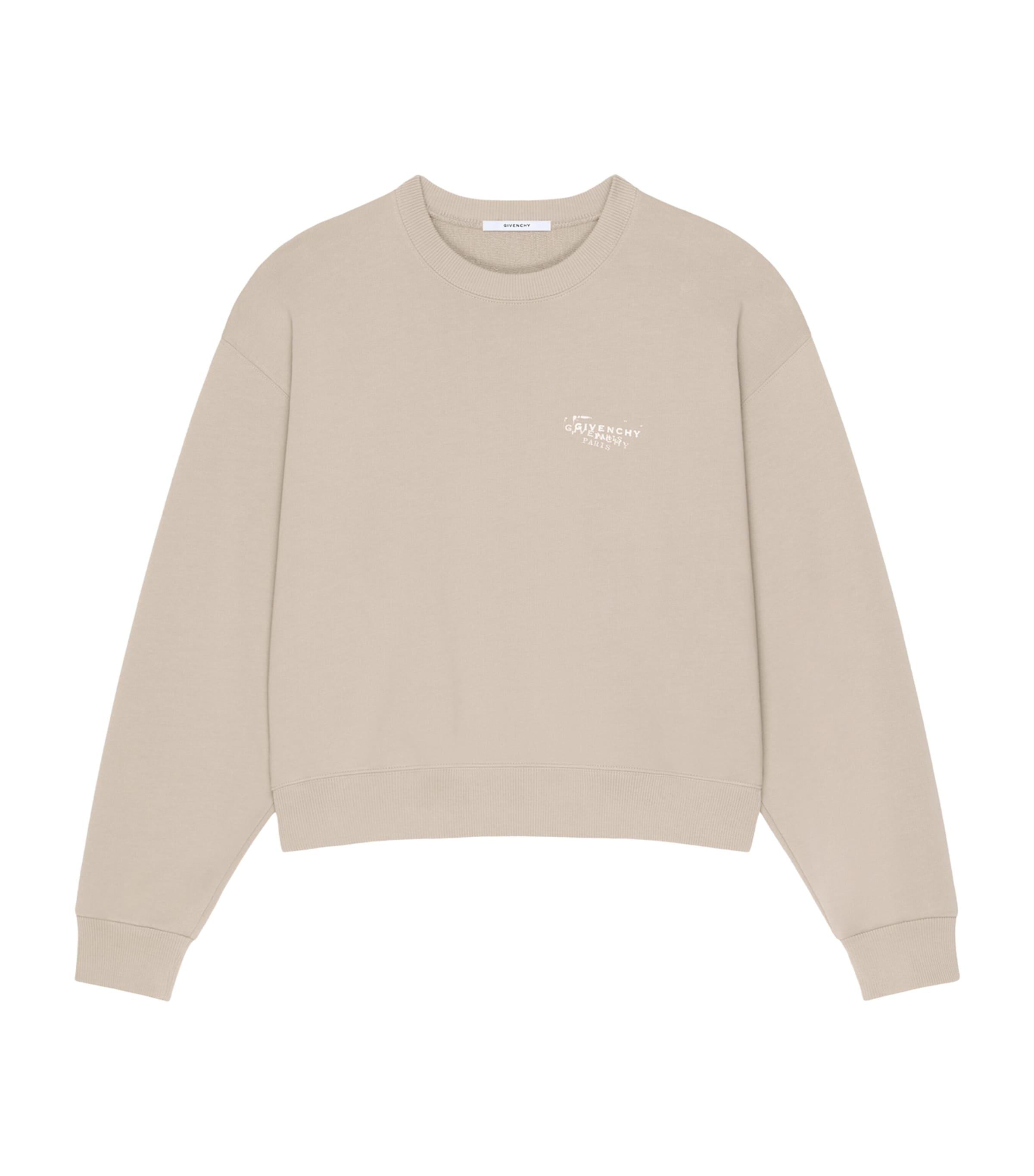 Givenchy Logo Stamp Sweatshirt by GIVENCHY