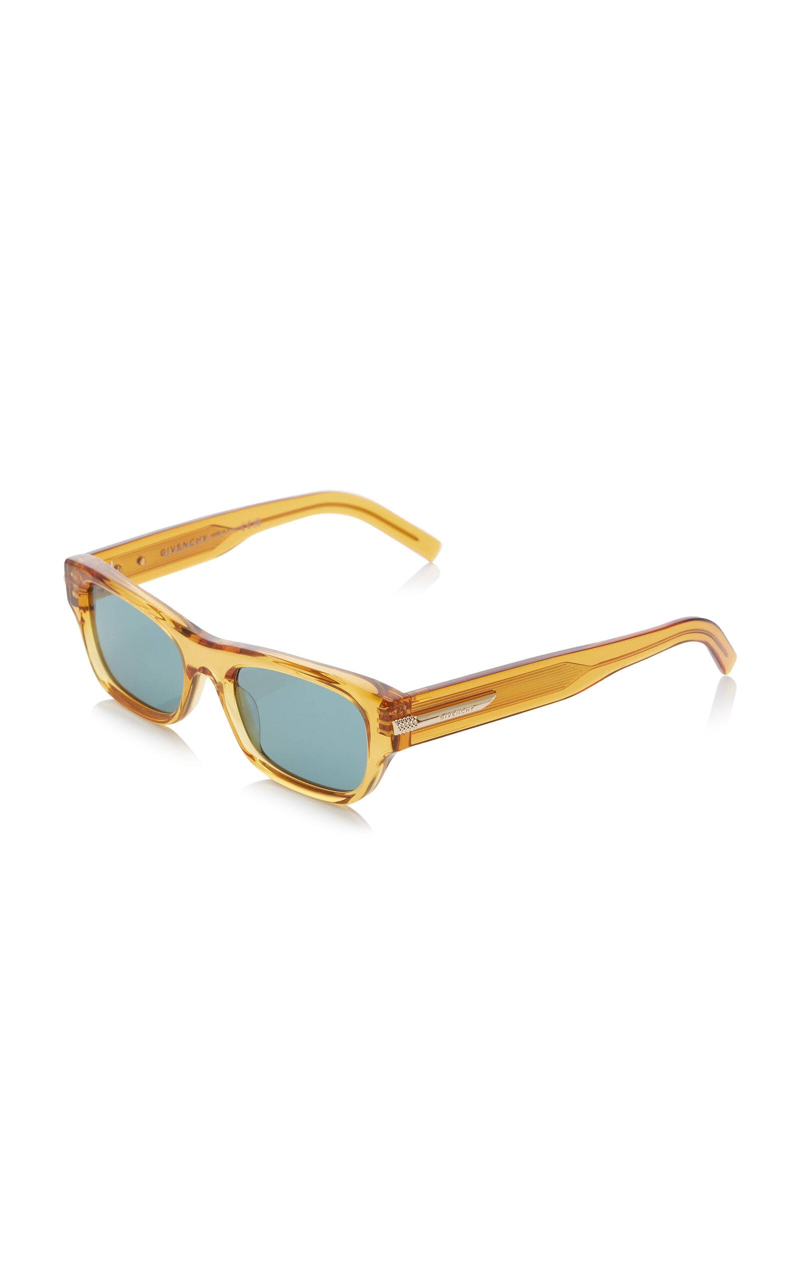 Givenchy One Square-Frame Acetate Sunglasses - Moda Operandi by GIVENCHY