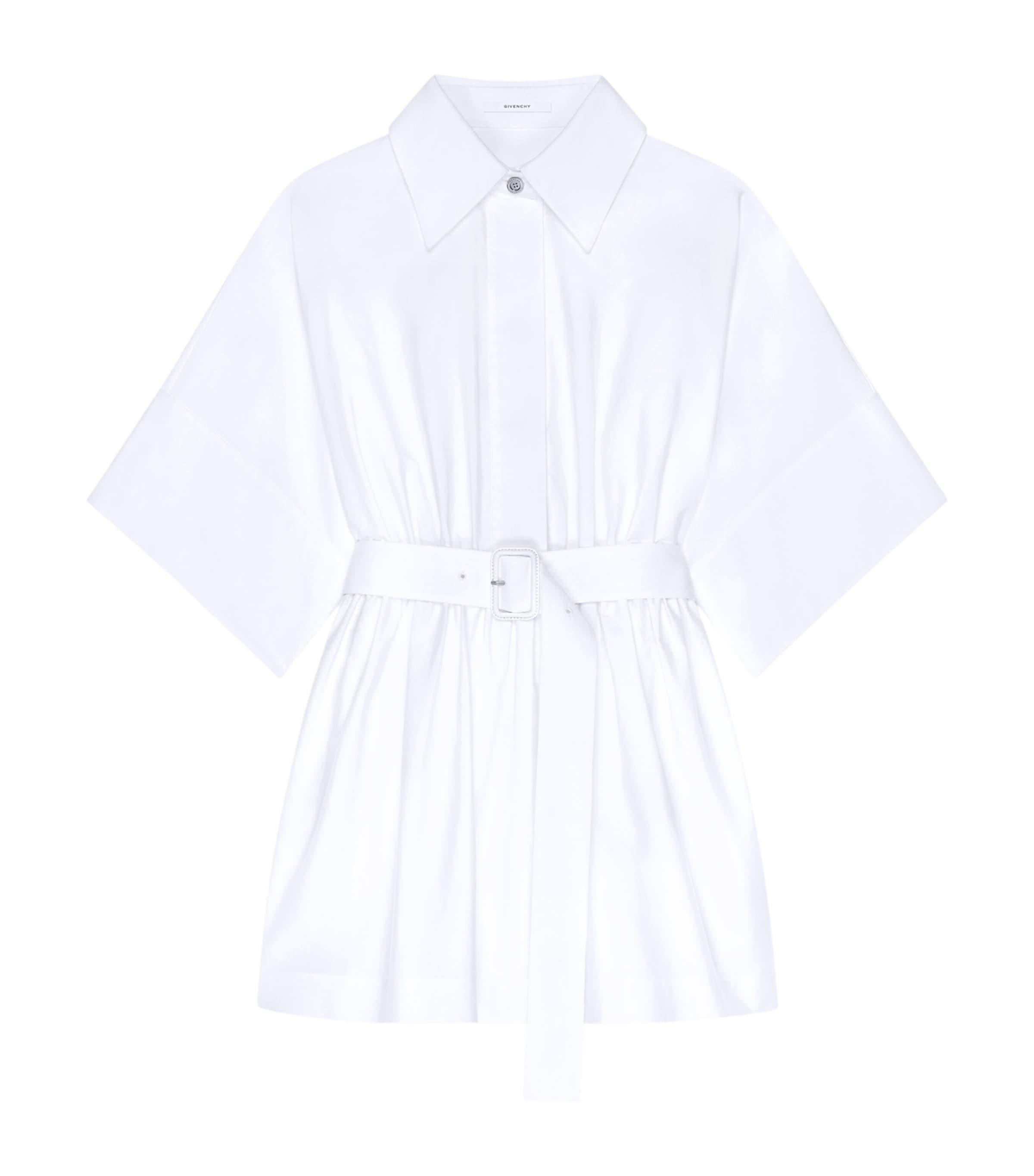 Givenchy Poplin Mini Shirt Dress by GIVENCHY
