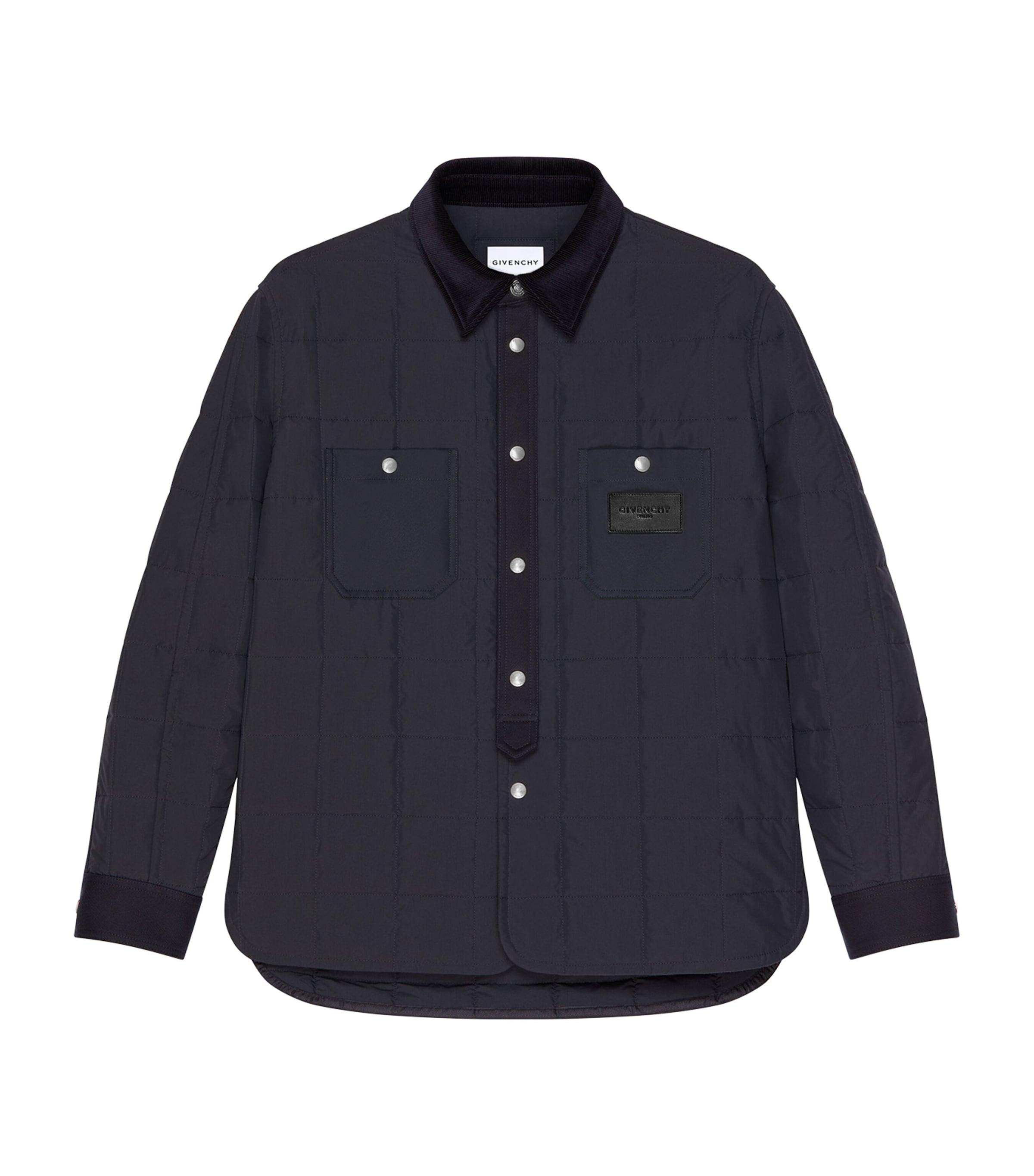 Givenchy Quilted Overshirt by GIVENCHY