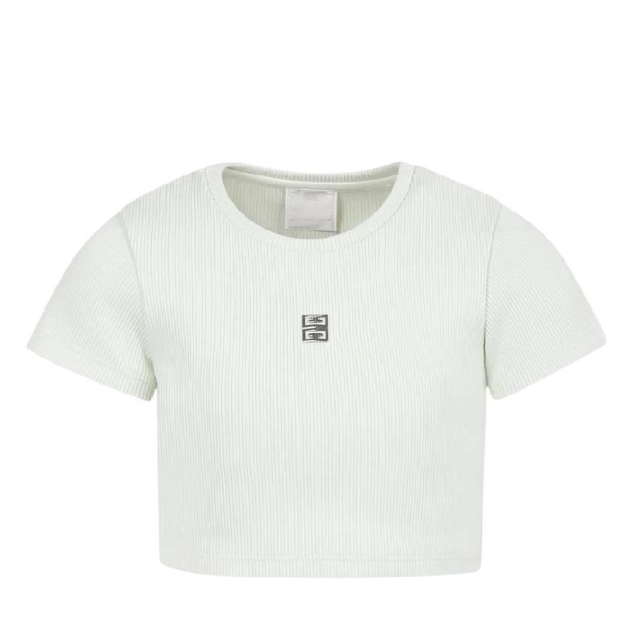 Givenchy Short Sleeve Cotton T-Shirt by GIVENCHY