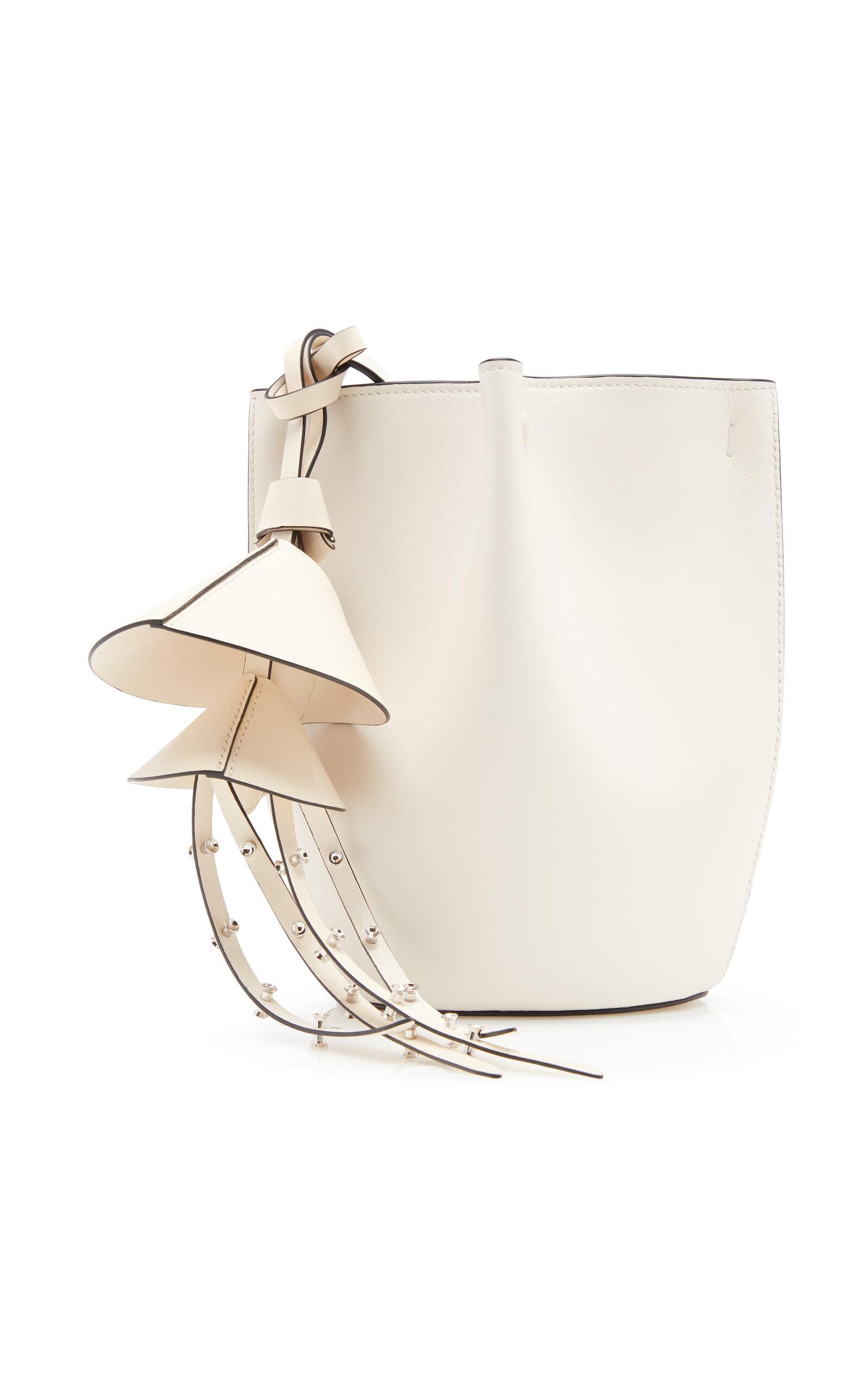 Givenchy Snap Nano Leather Bucket Bag - Moda Operandi by GIVENCHY