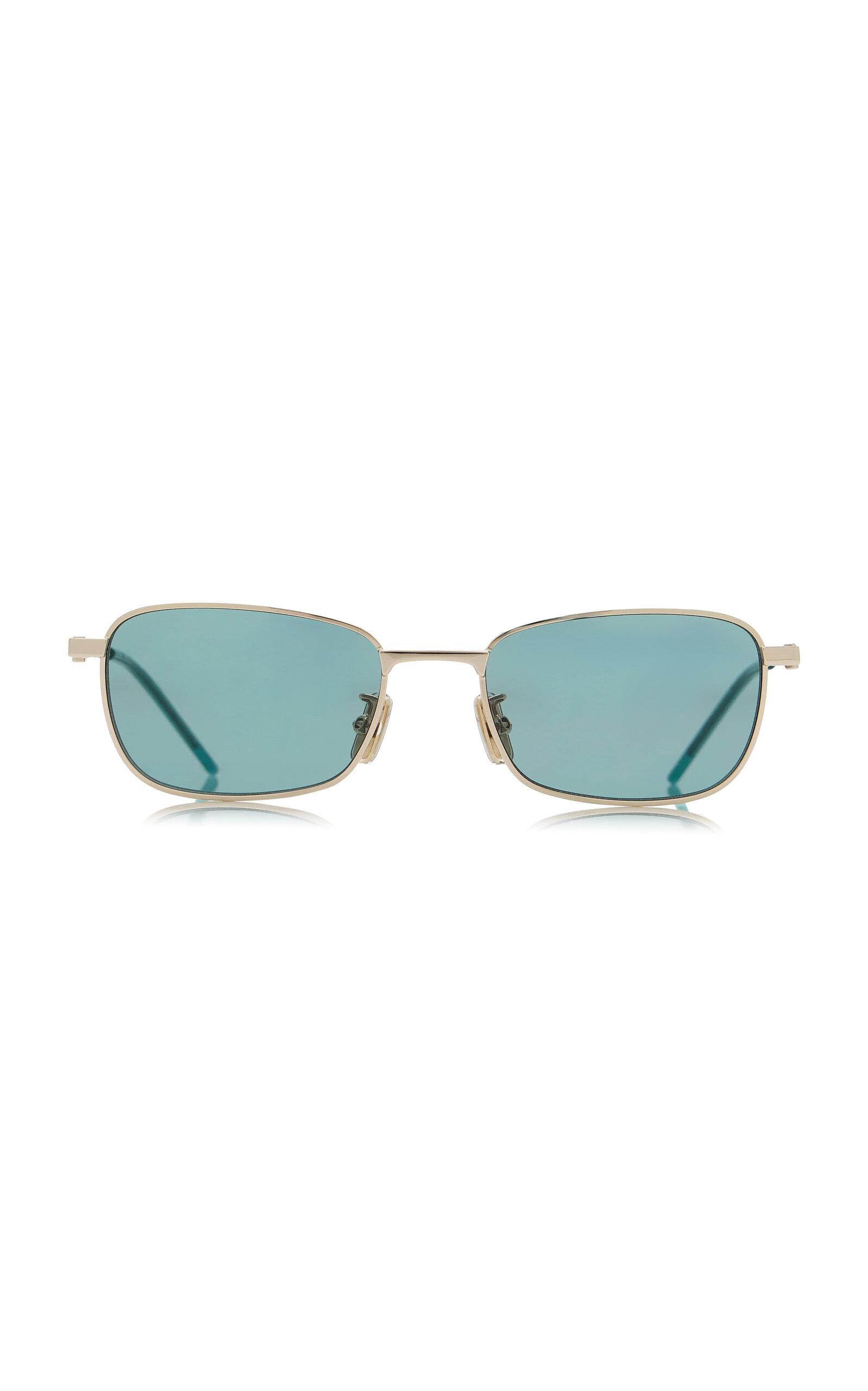 Givenchy Speed Square-Frame Metal Sunglasses - Moda Operandi by GIVENCHY