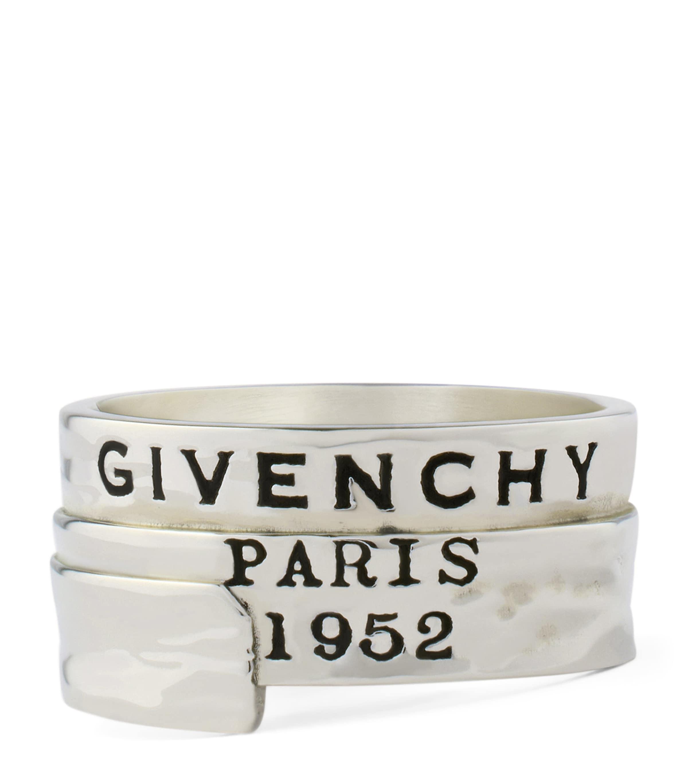 Givenchy Tape Ring by GIVENCHY