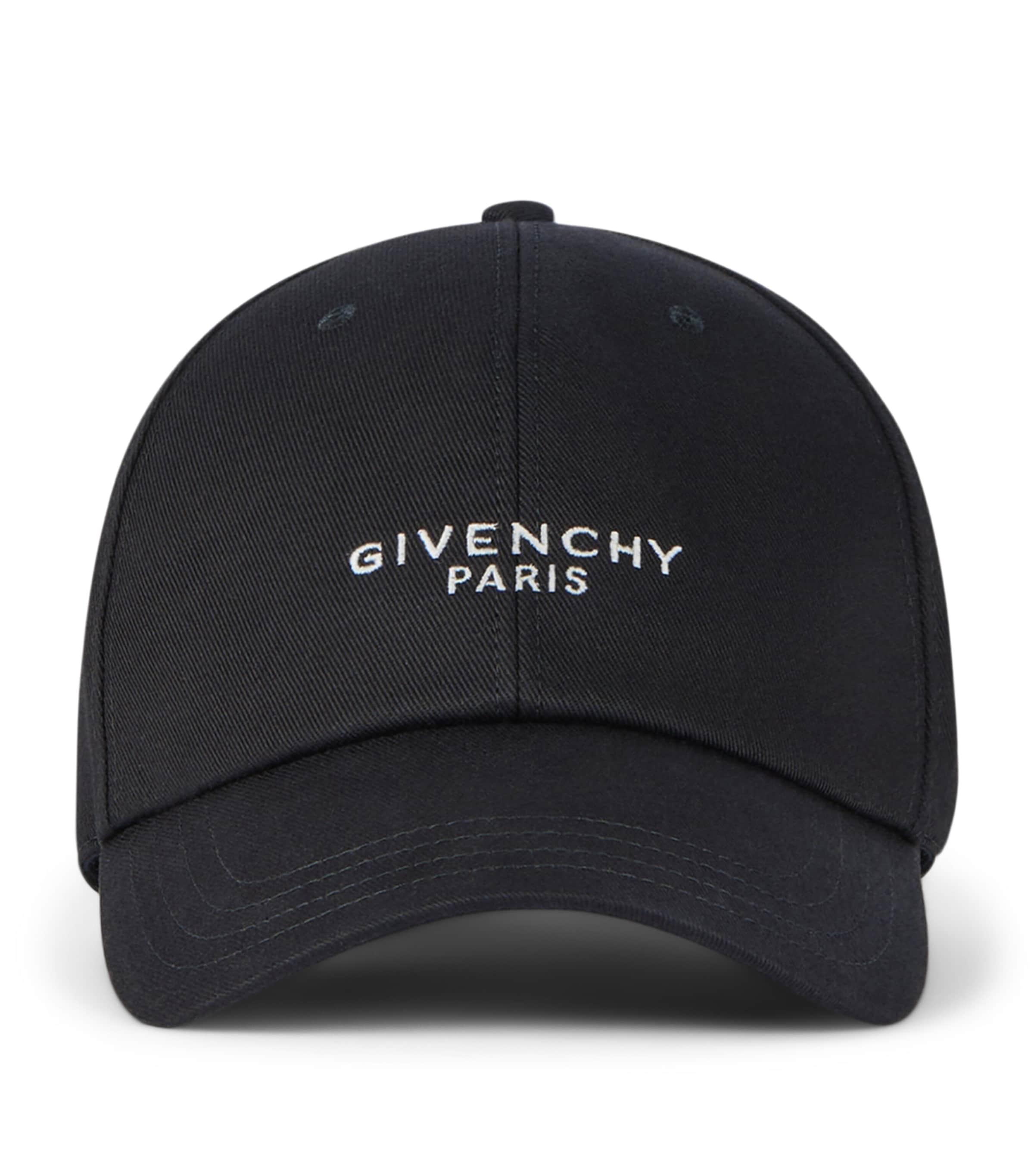 Givenchy Twill Logo Baseball Cap by GIVENCHY