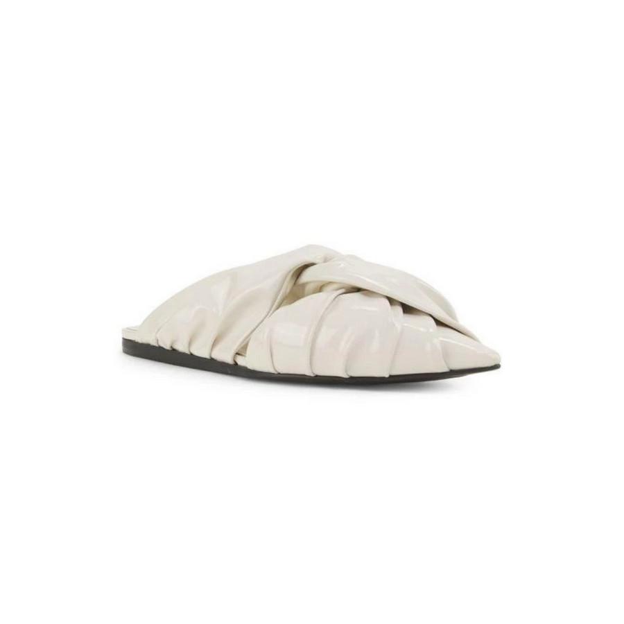 Givenchy Twist Mule Ivory by GIVENCHY